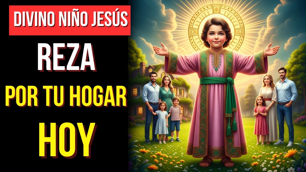 Oración al Divino Niño Jesús: Protege tu Hogar y Familia en el 2026