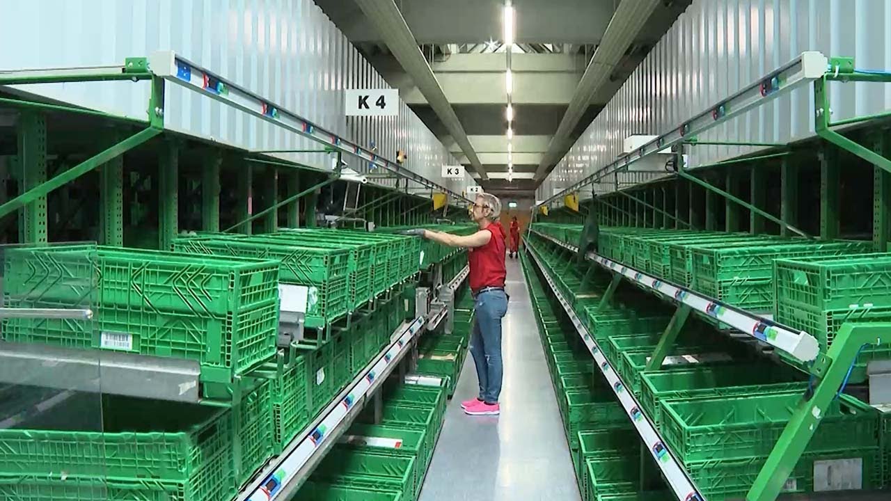 XXL-Logistik: Wels versorgt 1.500 Spar-Filialen
