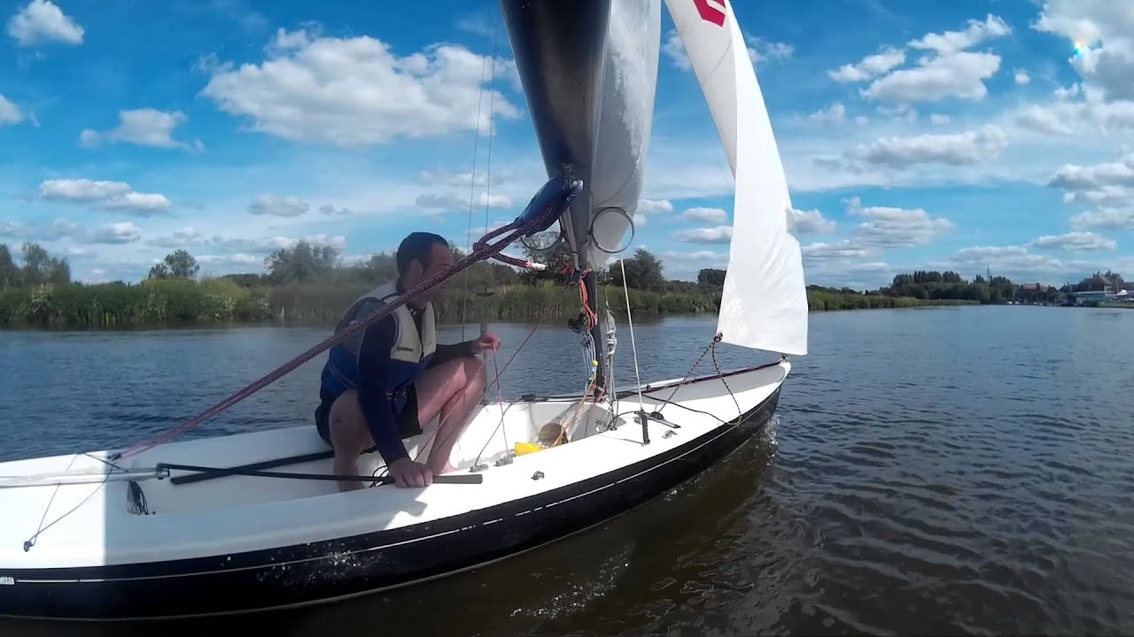 Laser 2 - First Solo Attempt 15-6-15