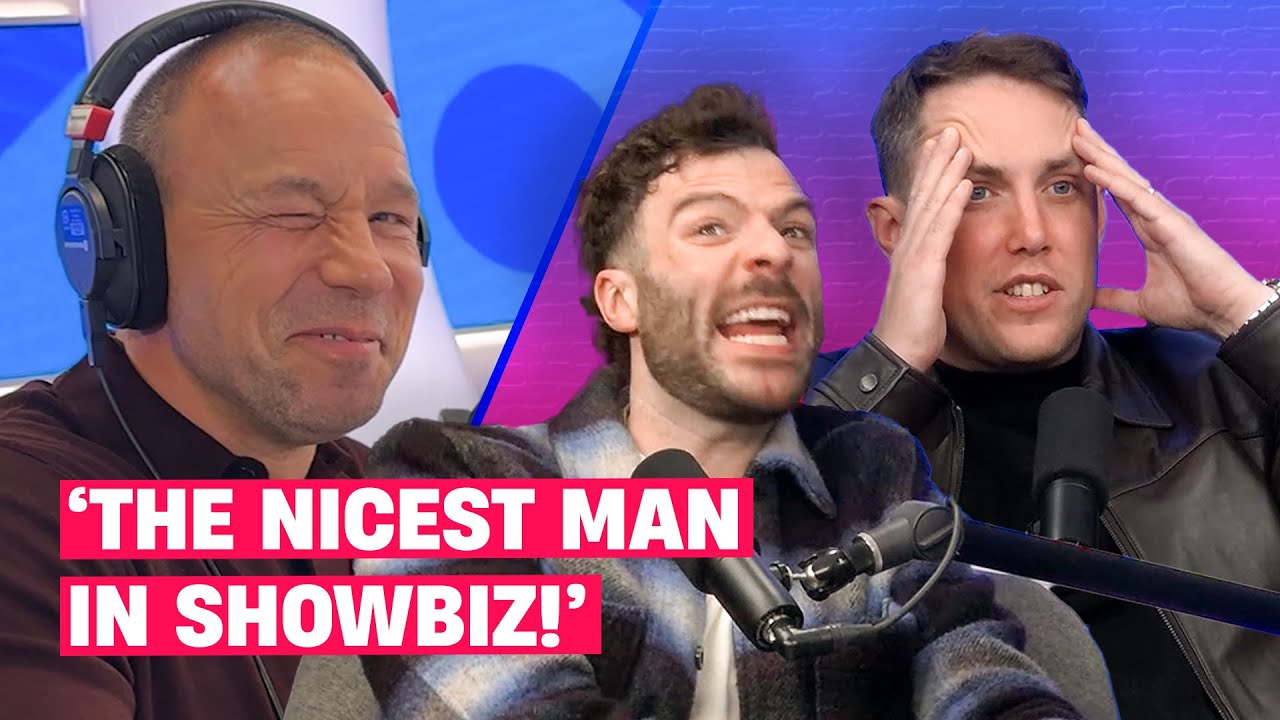 Stephen Graham NAILS the perfect prank on us! | Capital Breakfast: After The Show, Show