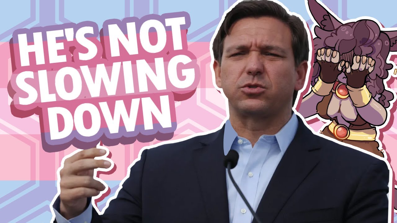 Ron DeSantis Specifically Hires Transphobes