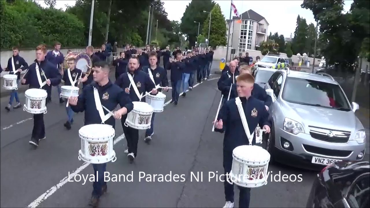 Blair Memorial Flute Band @ 13th July 2020 (Full Clip)
