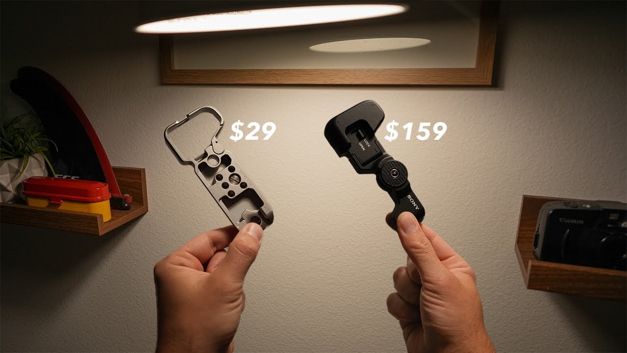 Best Grip for the Sony A7CII/A7CR | Sony vs Smallrig