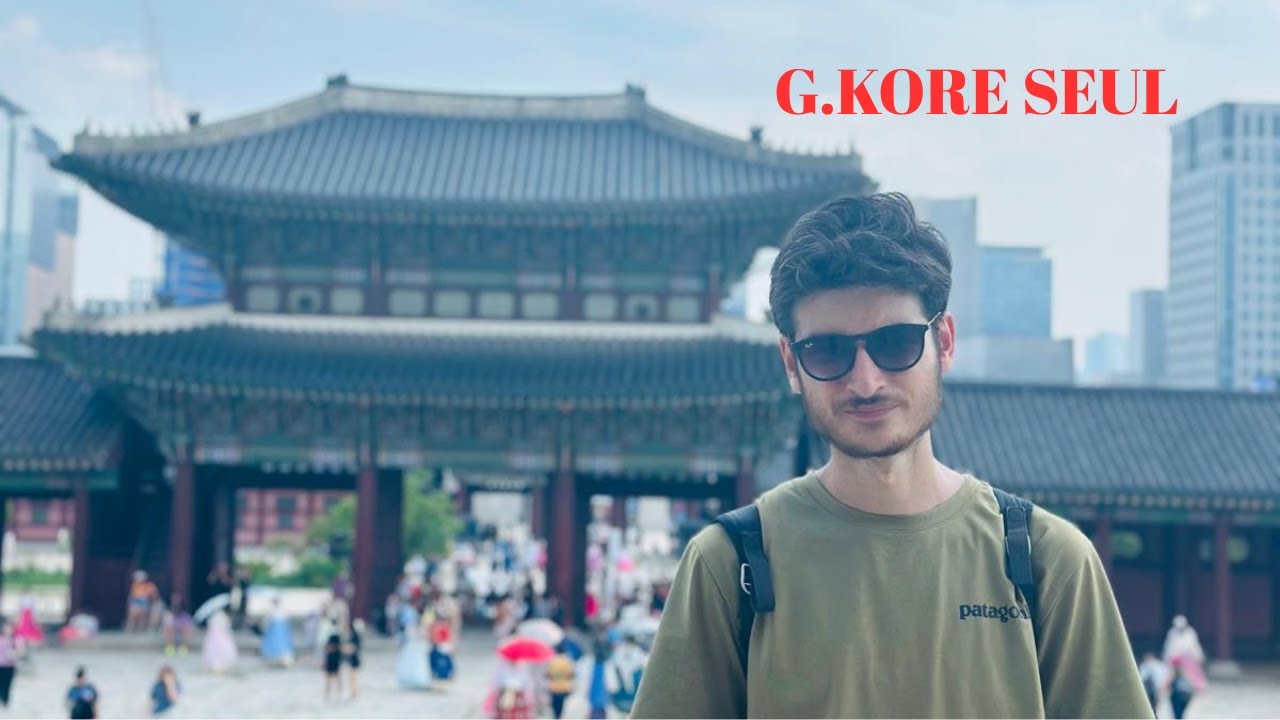 Güney Kore Başkenti Seul'de 10 GÜN Bölüm 1- Saraylar ve Yemekler