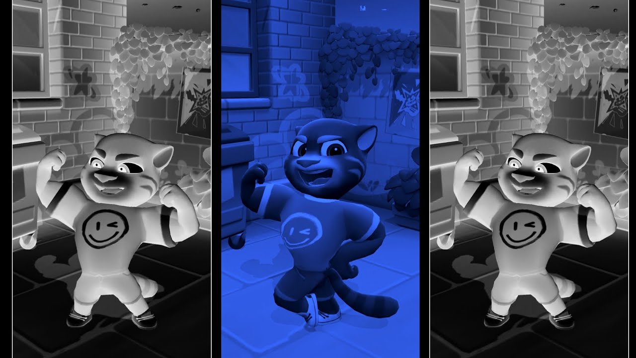 My Talking Tom Cat Funny Fails Tom Pocoyo -- Happy Birthday Tom part 174 #talkingtom