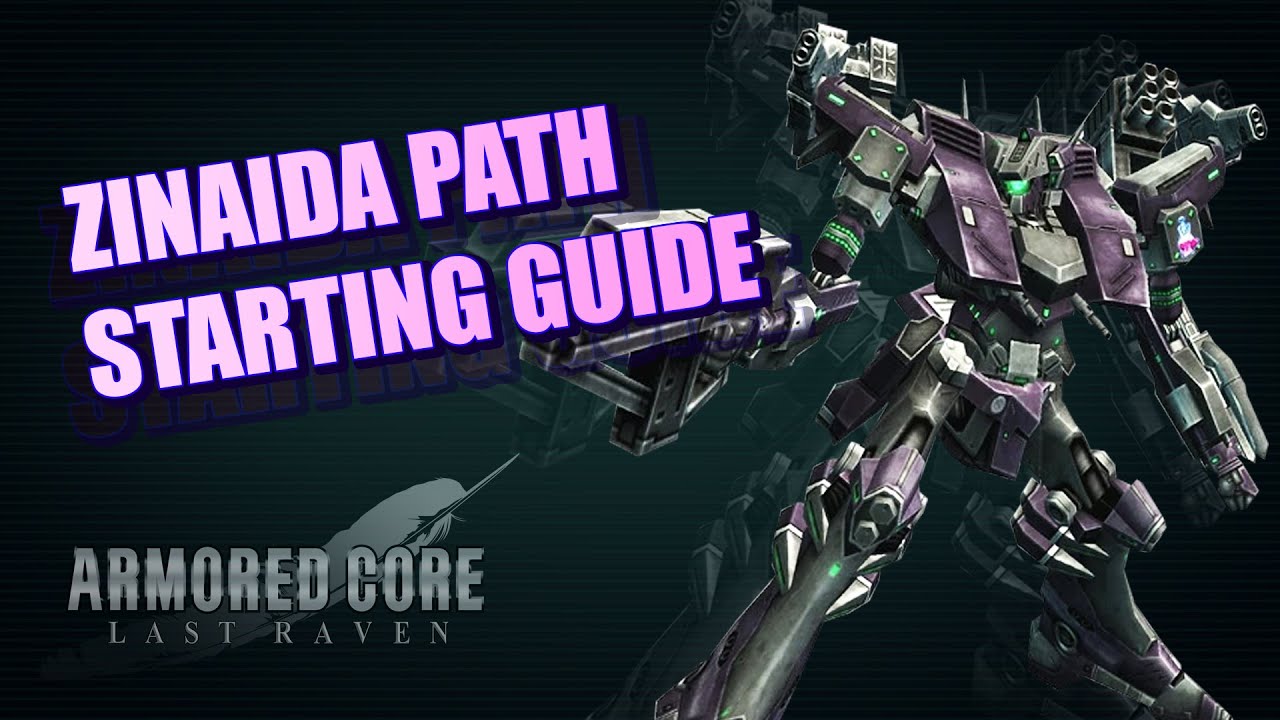 A Quickstart Guide to Armored Core Last Raven's Hardest Mission Path