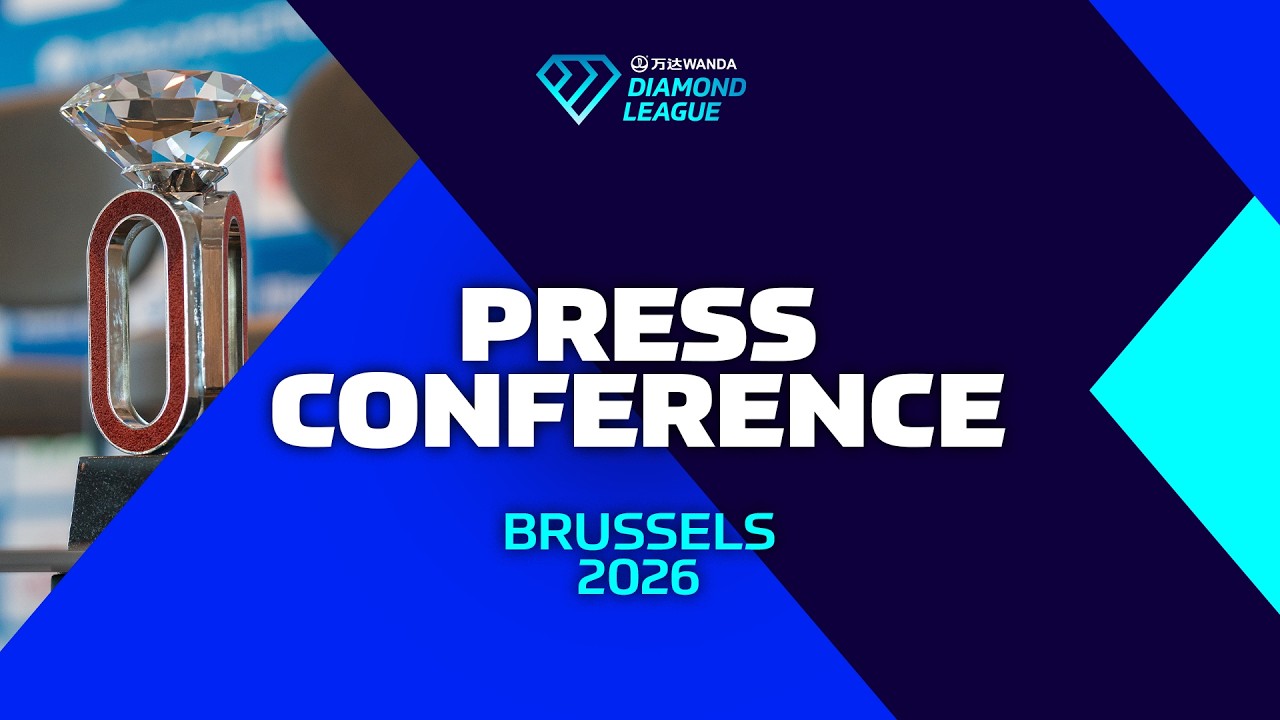Livestream: Brussels 2026 Press Conference - Wanda Diamond League