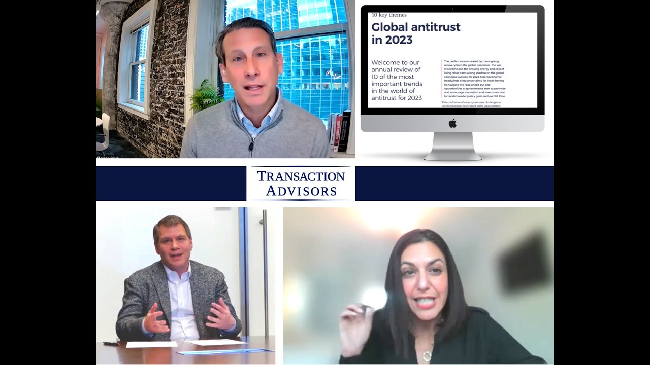 Global Antitrust in 2023 | Transaction Advisors Institute