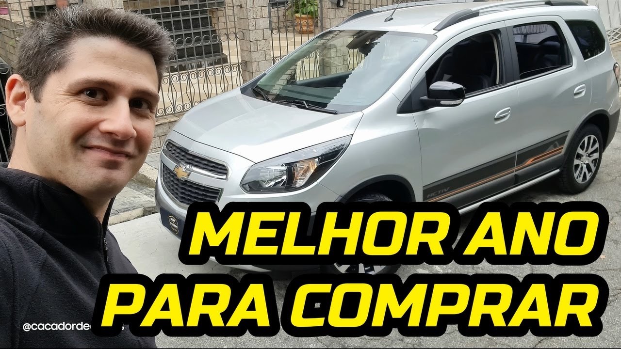 Chevrolet Spin Activ automático // Caçador de Carros