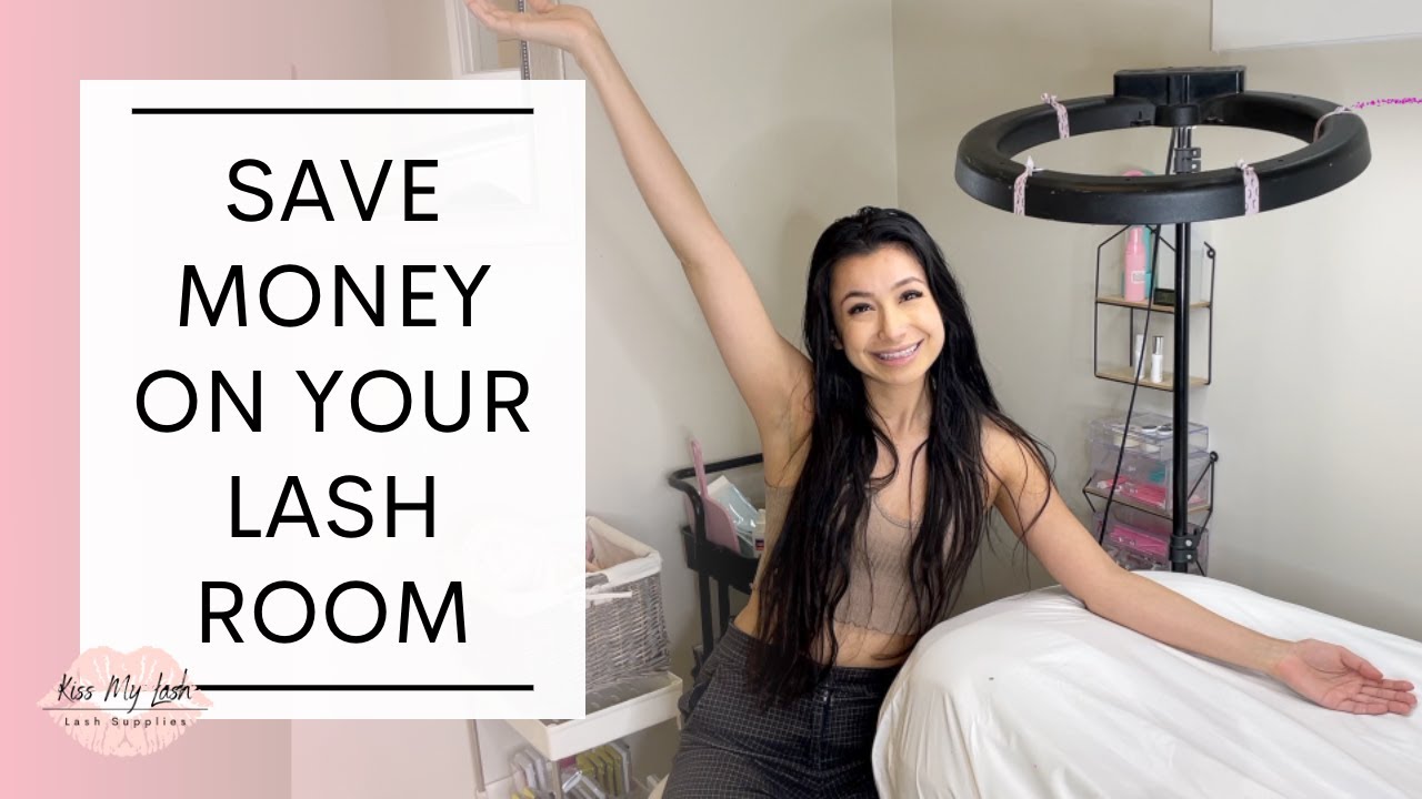 How to Set up Your Lash Room for Under $200 | KML Pro