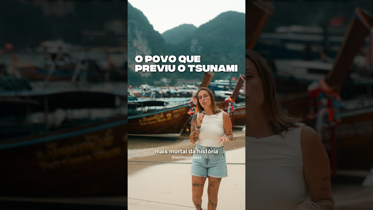 como um &uacute;nico povo conseguiu fugir do tsunami mais mortal da hist&oacute;ria?