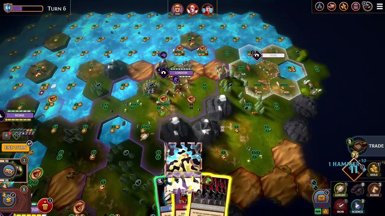 Straightforward Rome Match
