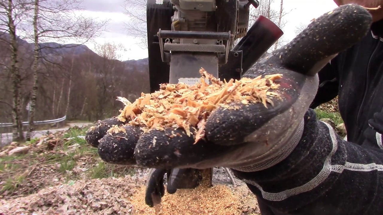 13HP Garden Wood Chipper Good for Recycling Paper?