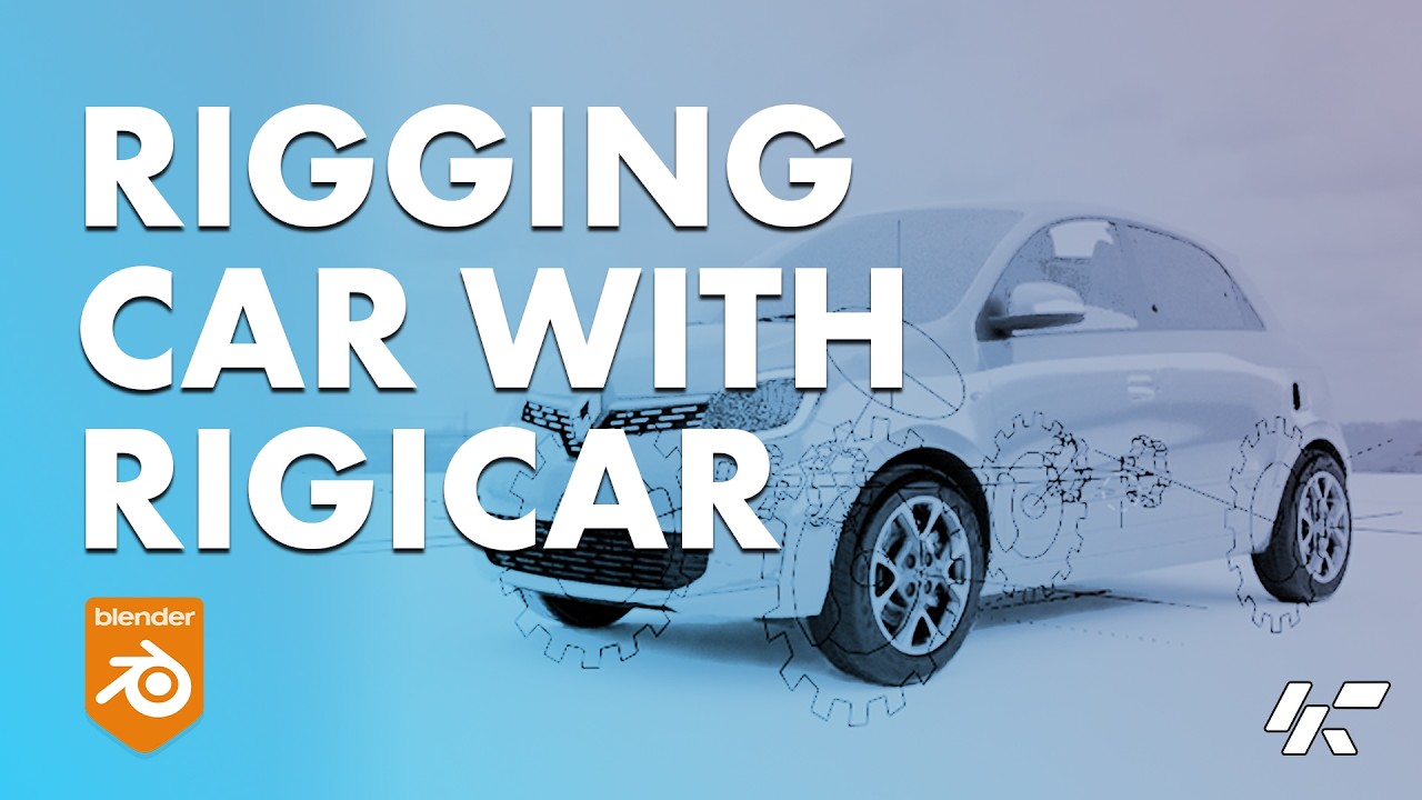 Professional Car Rigging with Rigicar | Workflow Used in Smart Commercials