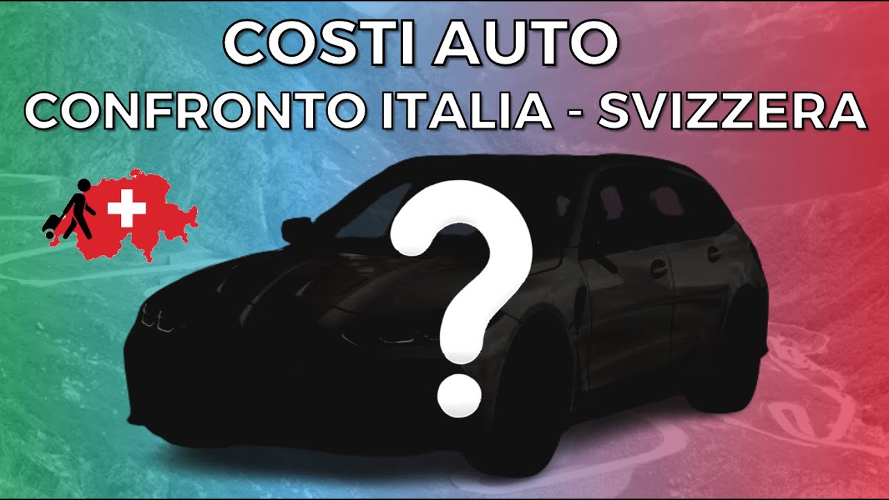 Costi Auto: Confronto Analitico Italia - Svizzera (Ticino) | BMW M3 Touring