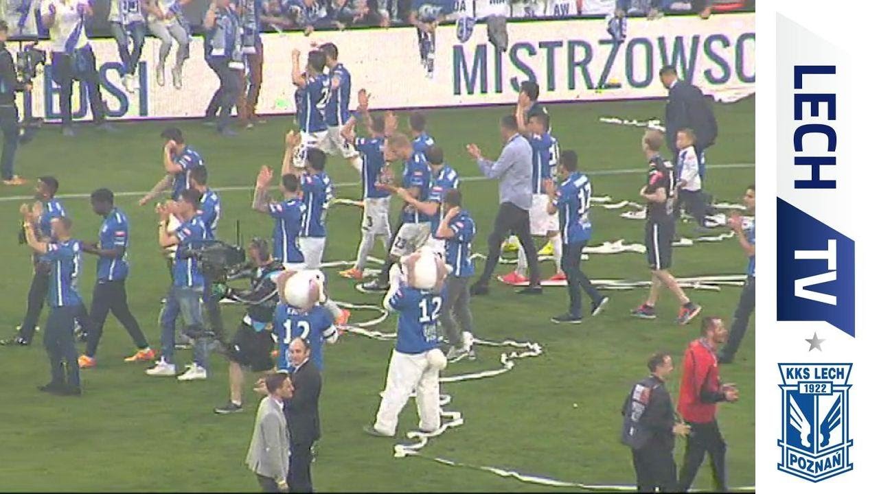 KOLEJORZ MISTRZEM POLSKI 2015