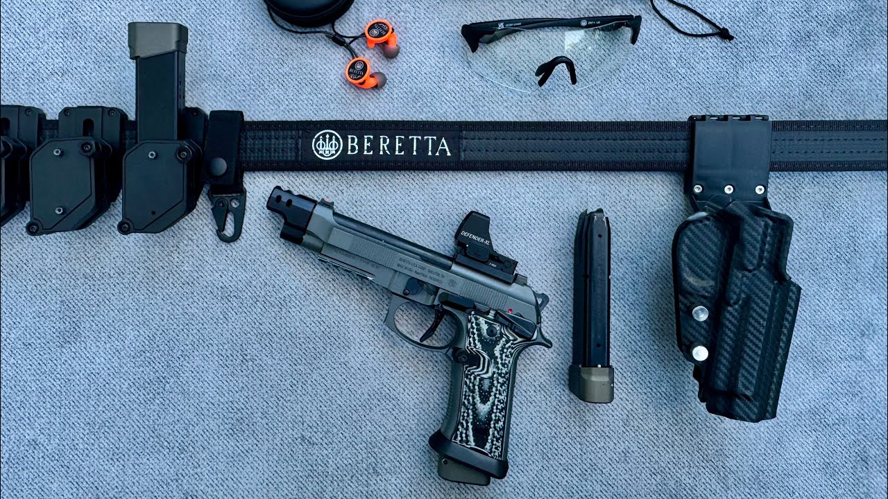 Competition Shooting Gear