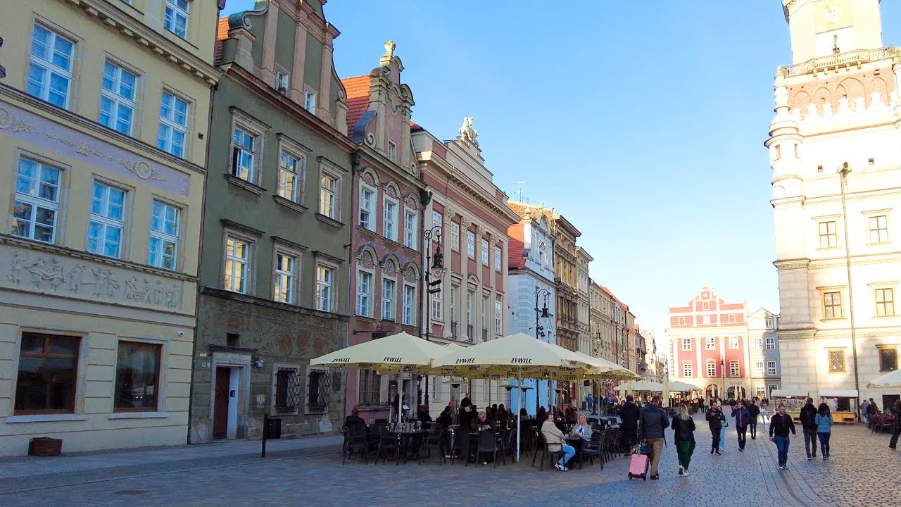 Poznań City Walking Tour, Part 2