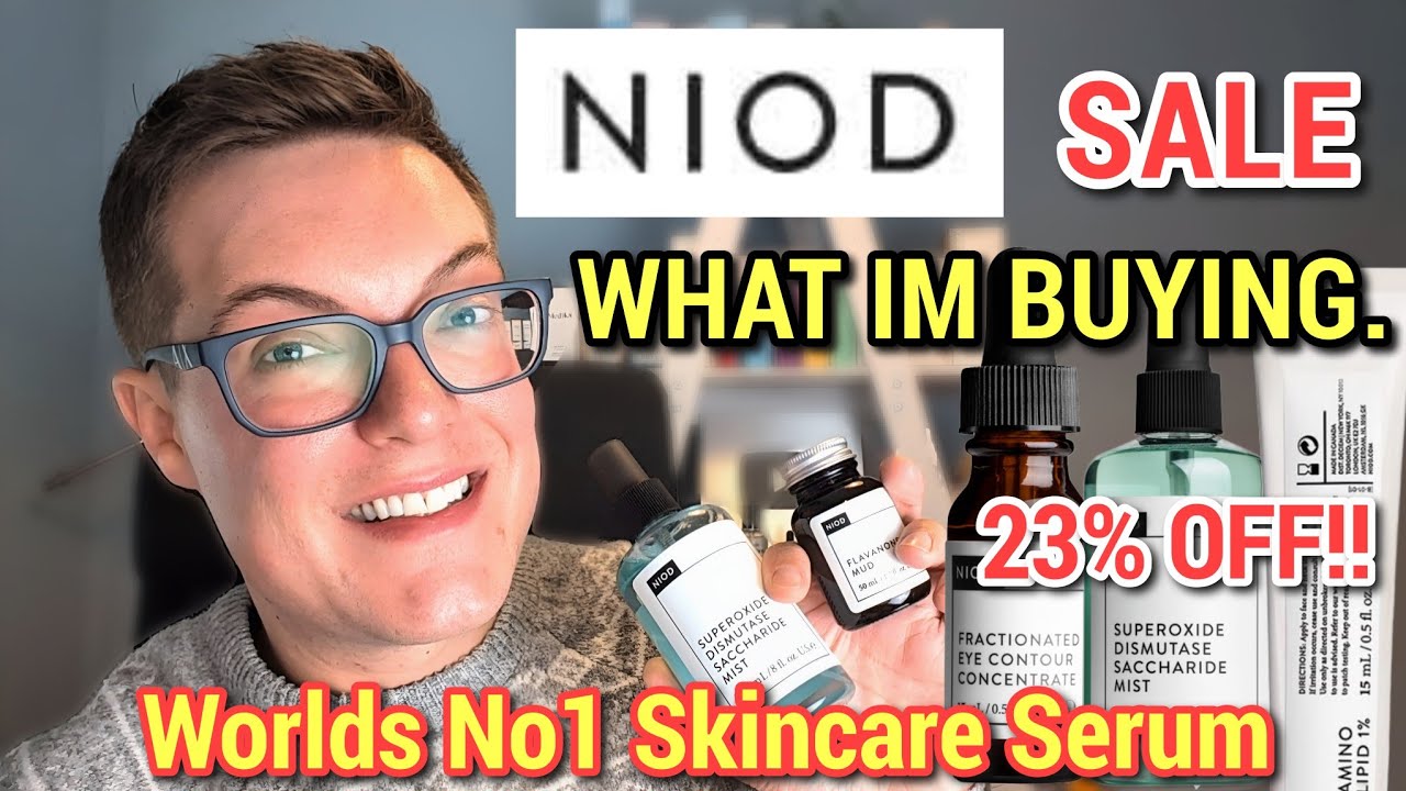 NIOD SALE ANNOUNCED - The Best From NIOD Skincare (23% Off)