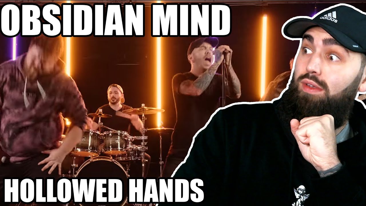 Metal Vocalist Reacts to OBSIDIAN MIND - HOLLOWED HANDS | Featuring RYAN NEFF of MISS MAY I