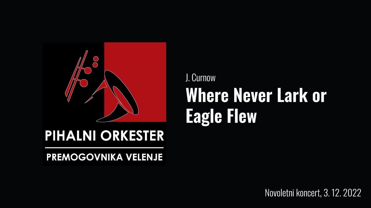 J. Curnow: Where Never Lark or Eagle Flew