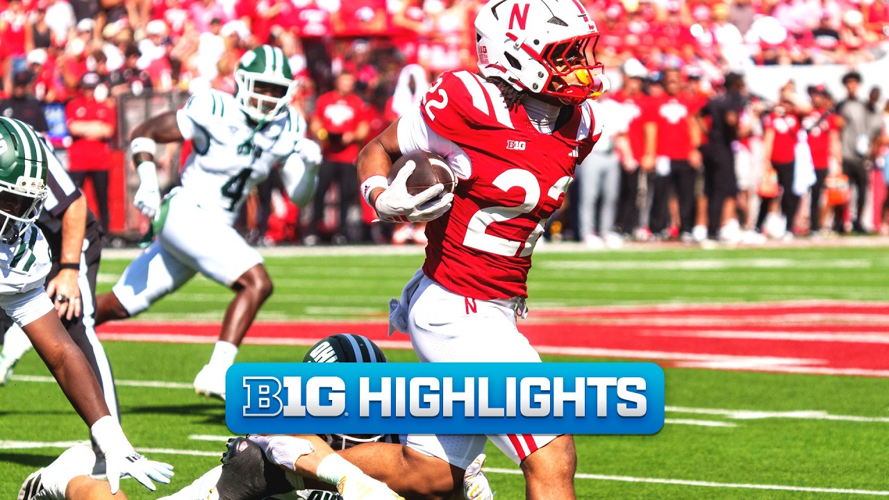 Ohio at Nebraska | Highlights | Big Ten Football | 09/05/2026