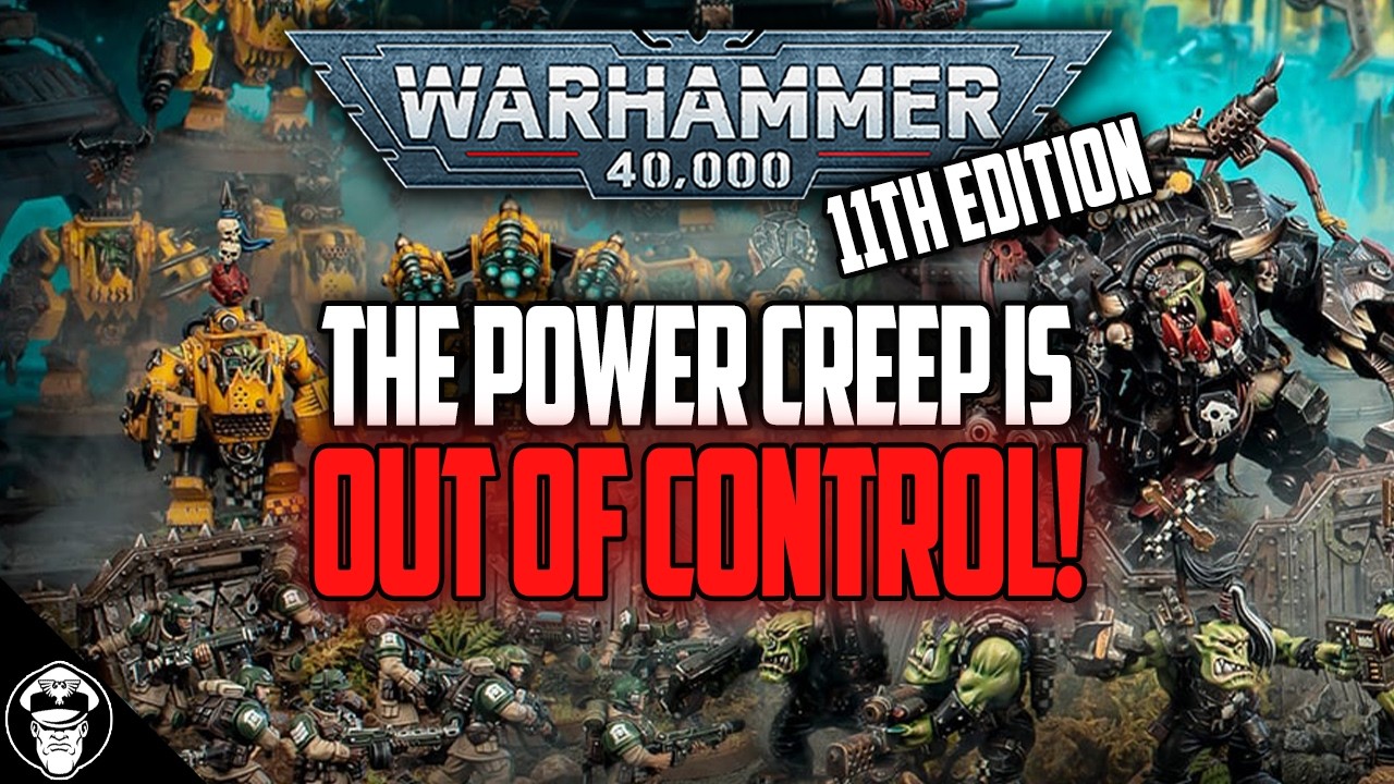 Power creep w 11. edycji już wymknął się spod kontroli! | Warhammer 40K