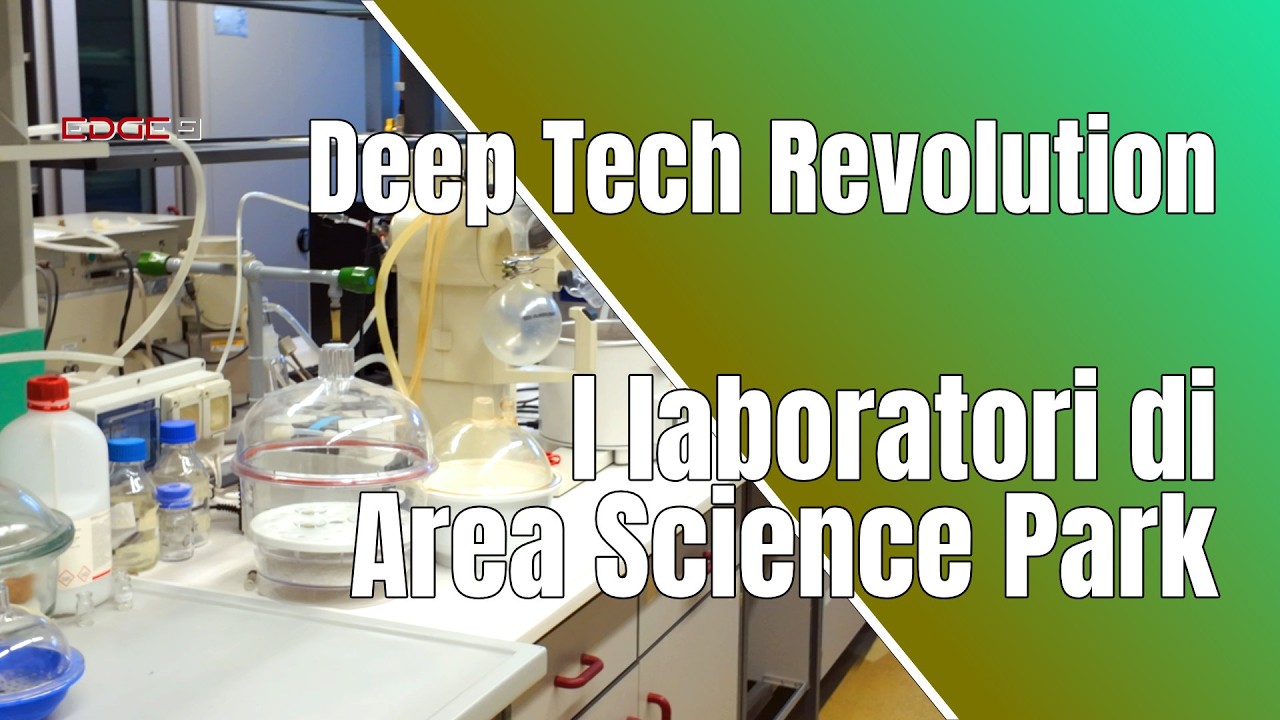Deep Tech Revolution, dentro i laboratori di Area Science Park fra IA, genomica e nanotecnologie