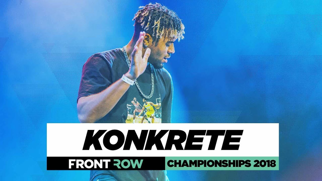 Konkrete | FrontRow | World of Dance Championships 2018 | #WODCHAMPS18