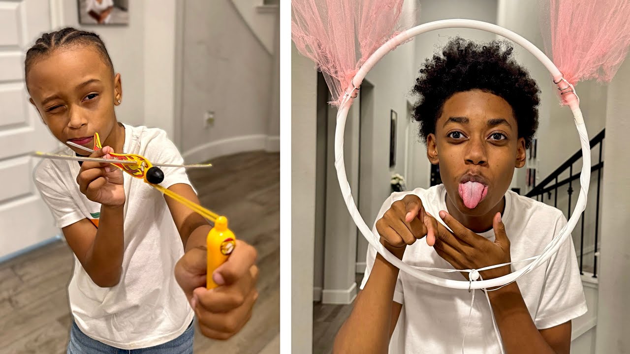 Teen Boy Teases His LITTLE Brother... He Instantly Learns His Lesson