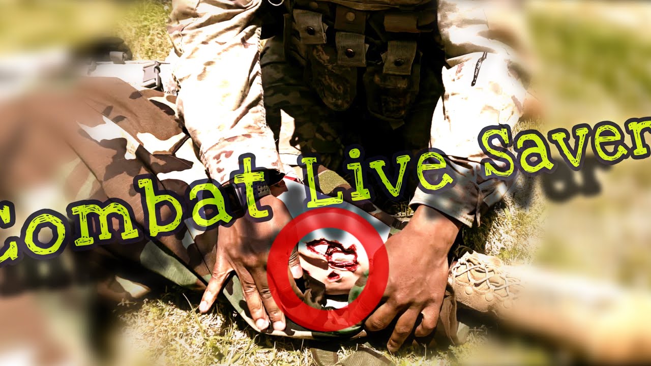 U.S. Army: Combat Life Saver Training & Test (CLS or TCCC) [READ DESCRIPTION]