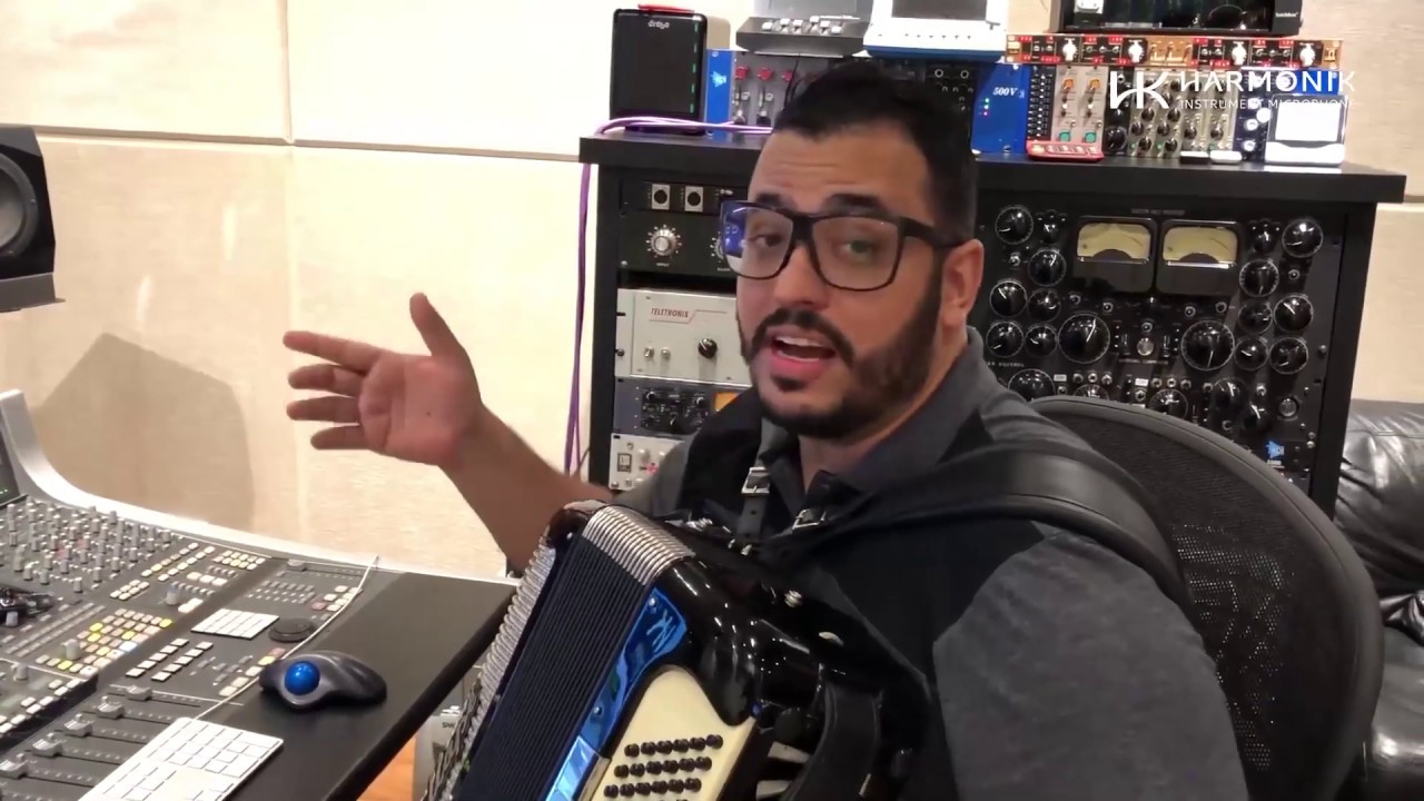 William Santos - Harmonik Microphones AC5001-PLUS