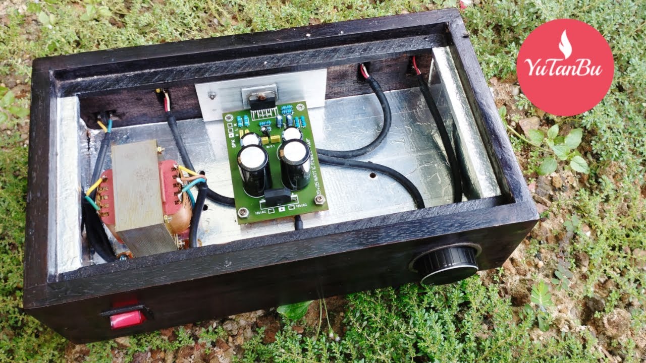 Power Amplifier Stereo ‼️ TDA7265   TDA 7265