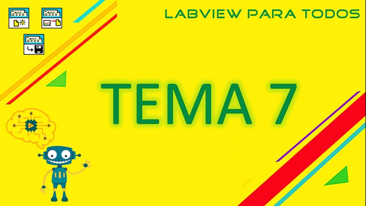 TEMA 7 Generación de Reportes con LabVIEW