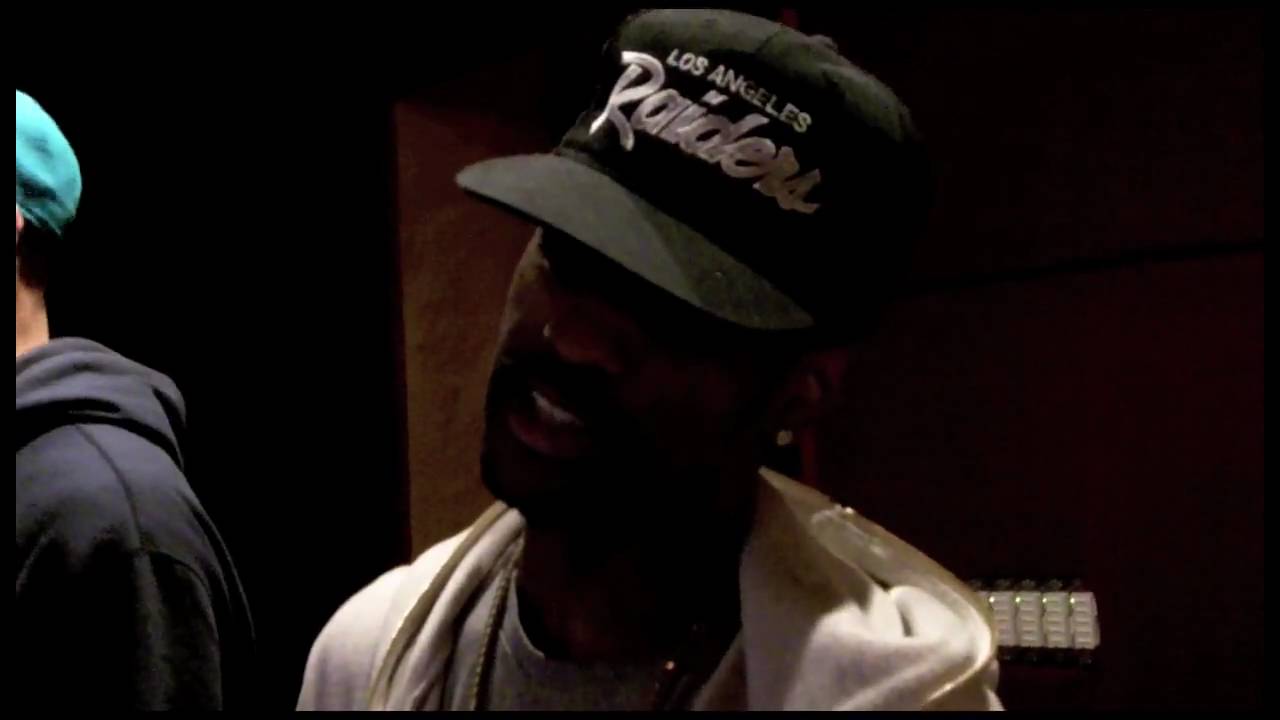 Big Sean and Royce Da 5'9 in the Studio