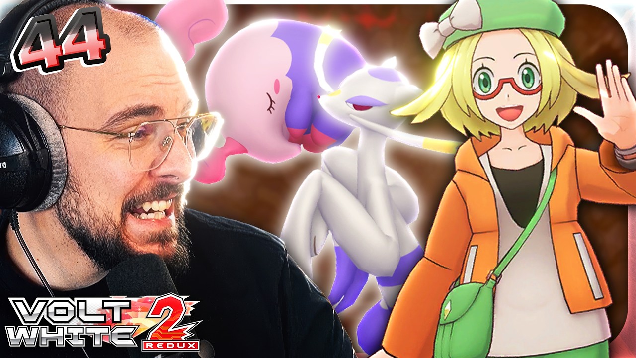 Mit und GEGEN Bell... durch den Vulkan!🔥 - Pokémon Volt White 2 Redux Nuzlocke