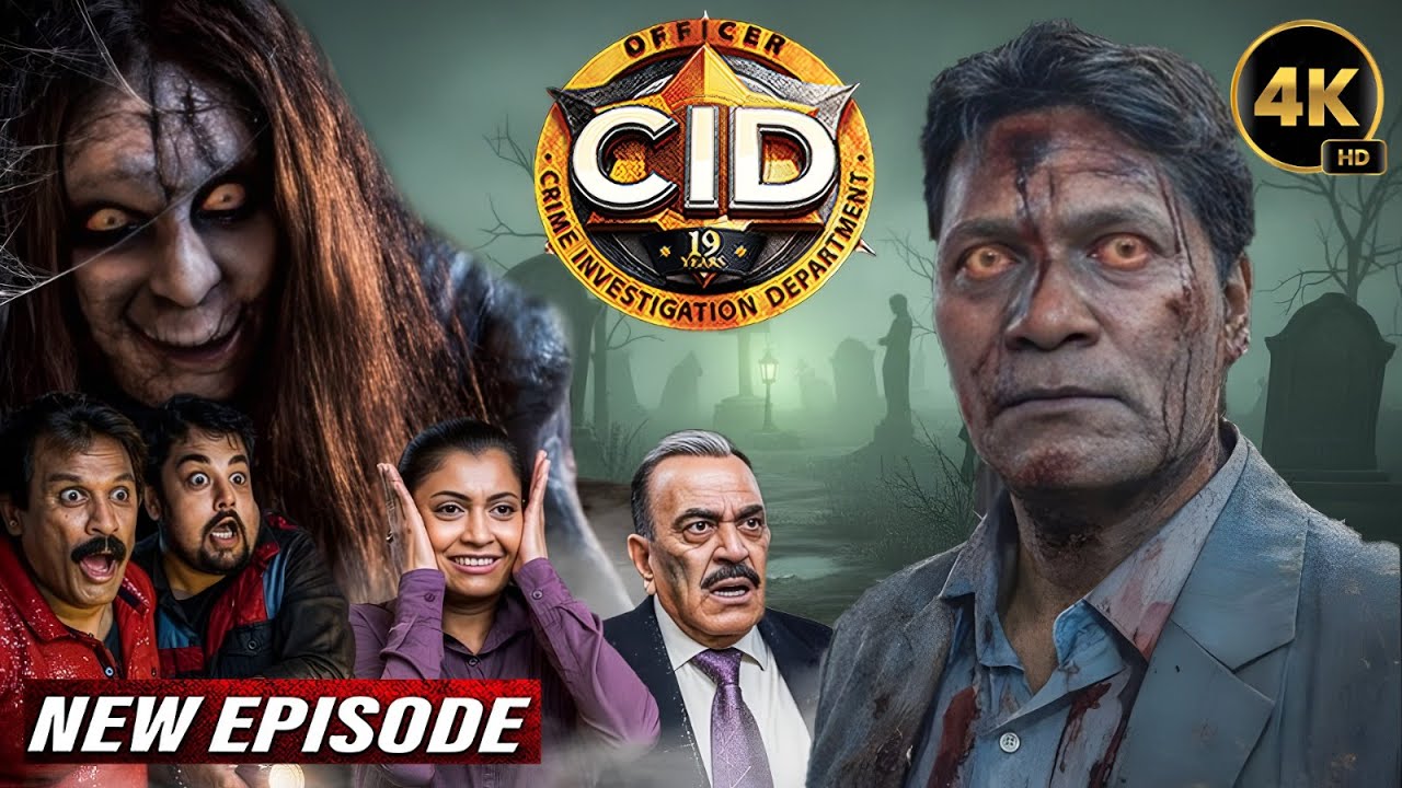 भूतनी के वश में आ गया Abhijeet, CID Team के सामने सबसे डरावना Case | CID New Episodes 2026