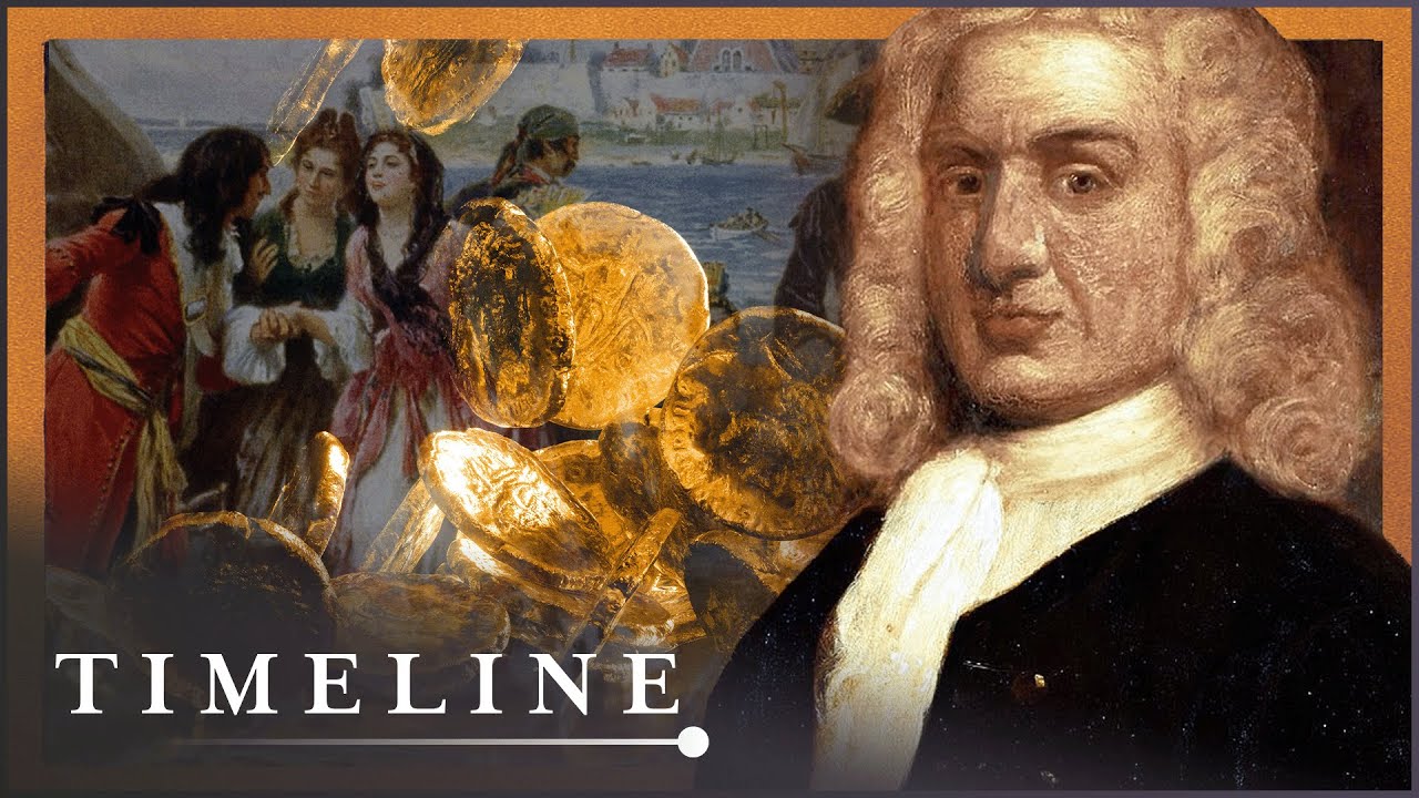 The Hunt For Captain Kidd's Lost Treasure | Myth Hunters