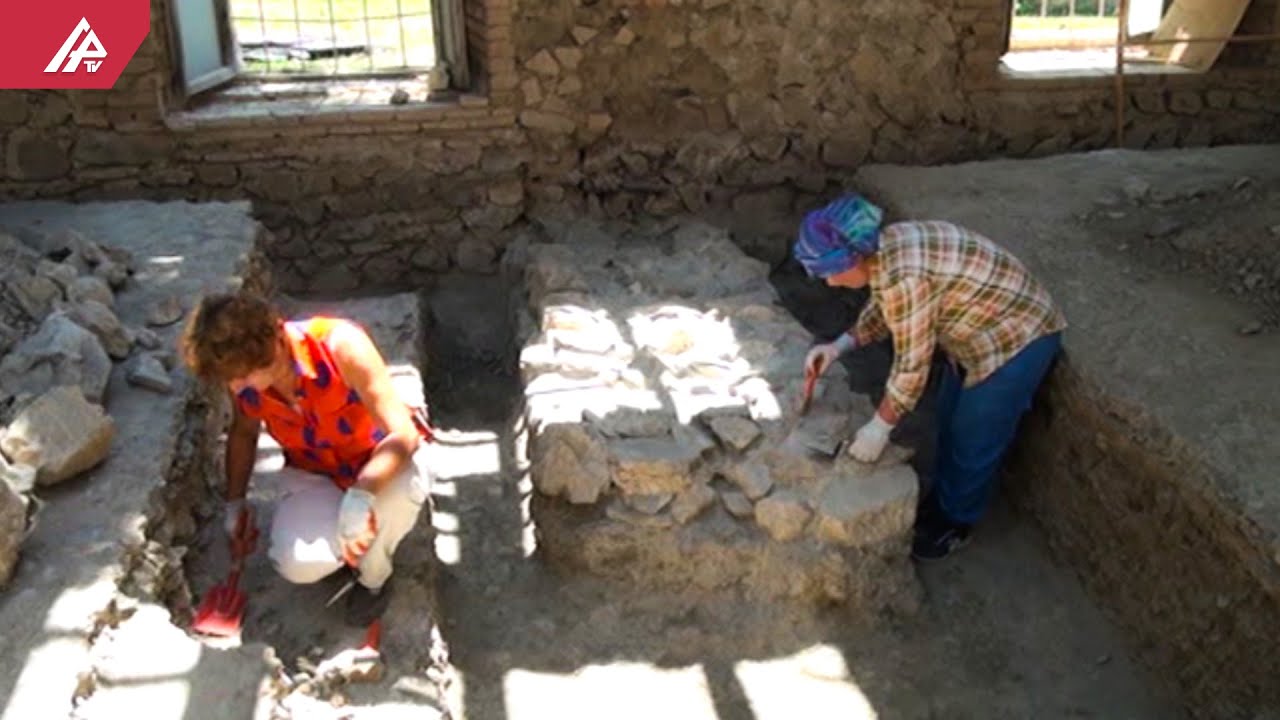 Şəkidə xan qəbri tapıldı