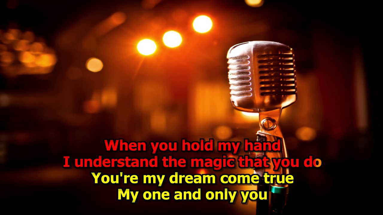 Only You - The Platters Karaoke (High Quality)(HD Karaoke)