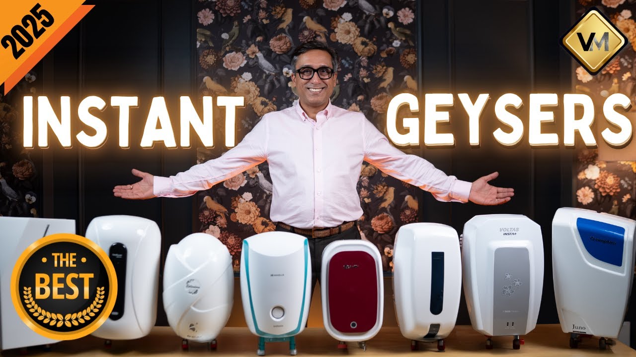 Best Geyser in India 2025 | Instant Geyser under 5000 | Best Geyser 2025
