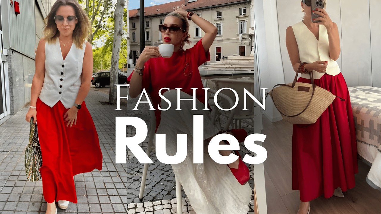 7 Fashion Rules Elegant Women Over 50 & 60 Are Fol