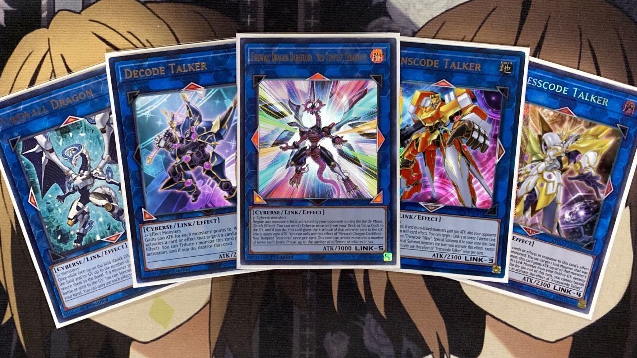 My Cyberse Code Talker Yugioh Deck Profile for Post Maze of Memories