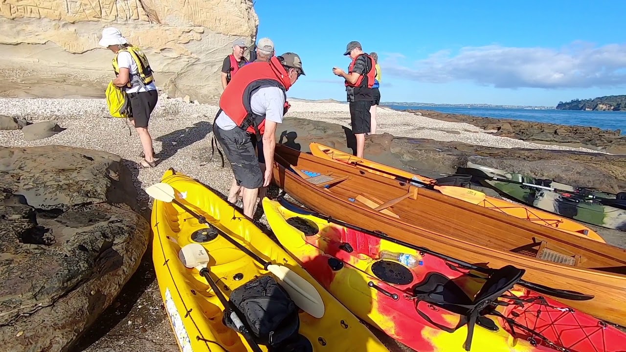 Kayak Adventure to Watchman Island, Auckland, New Zealand