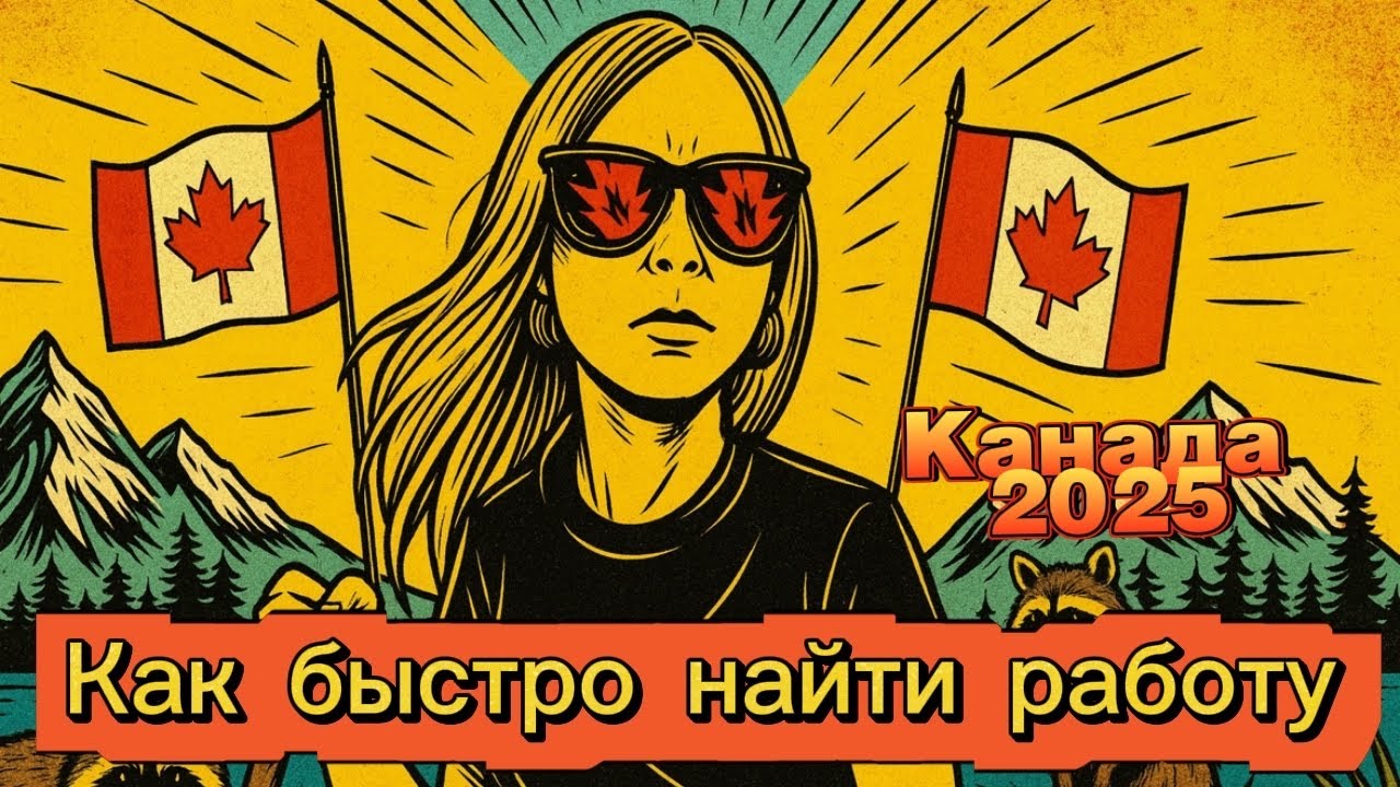 Нашли не одну, а 2 работы в Канаде за 2 месяца 