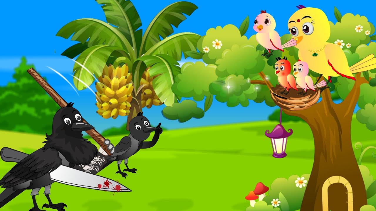 bird cartoon | Ranu Bird wala Cartoon | Tuni Chidiya Cartoon |Hindi Cartoon Kahaniyan |Chichu TV
