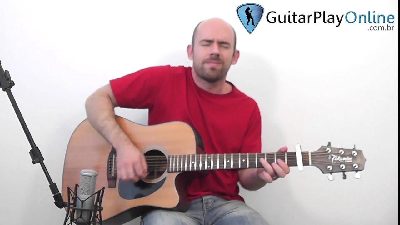 Madness (Muse) - Acoustic Guitar Solo Cover (Violão Fingerstyle)