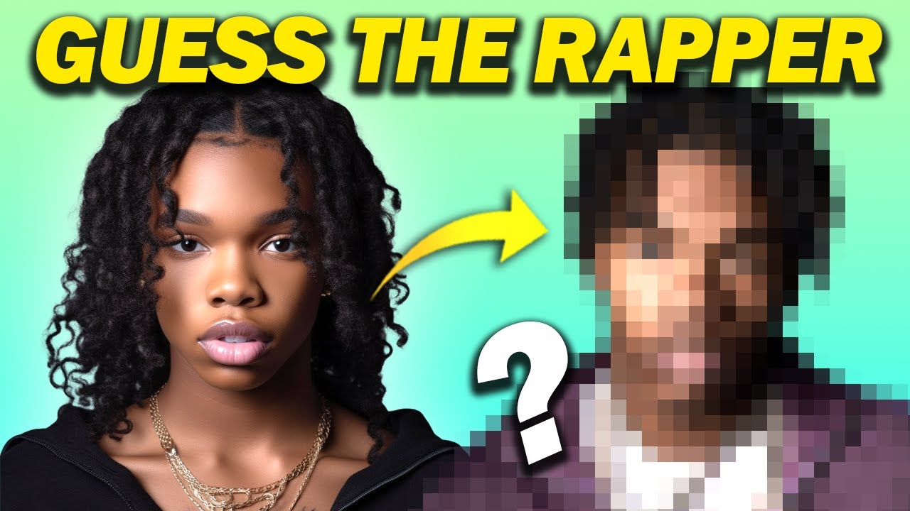 GUESS THE RAPPER FROM THE AI GENDER SWAP *CHALLENGE*