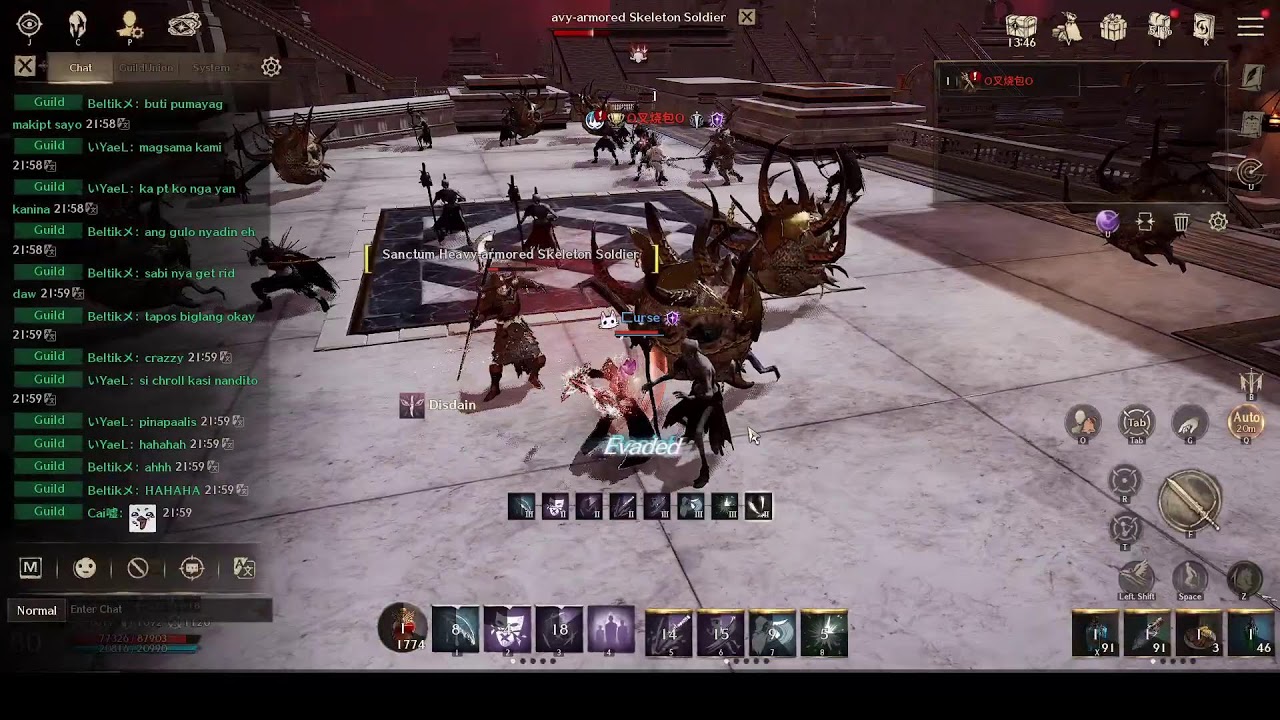 East106B Anarchies GVG + GD