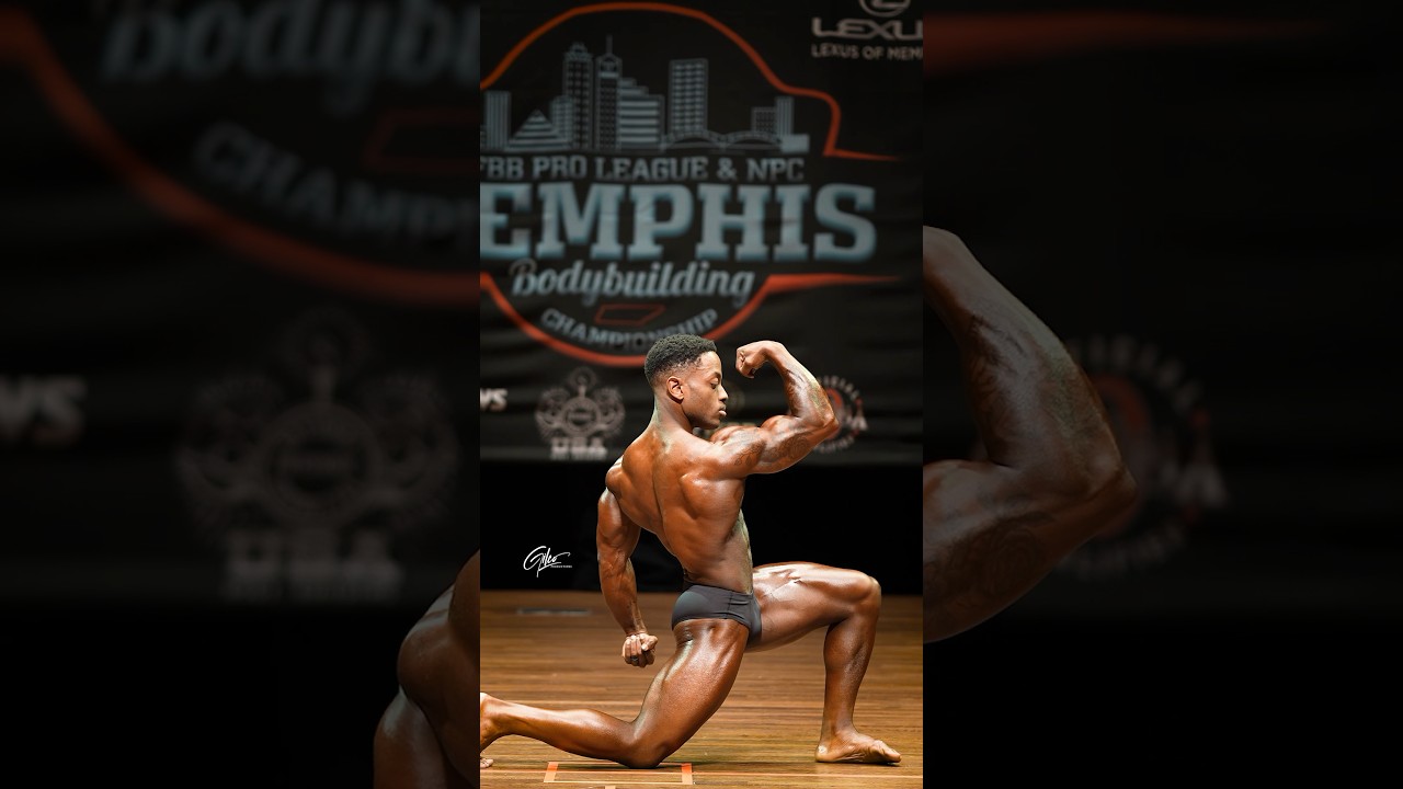 Classic physique Posing routine from my first show back in April 2023